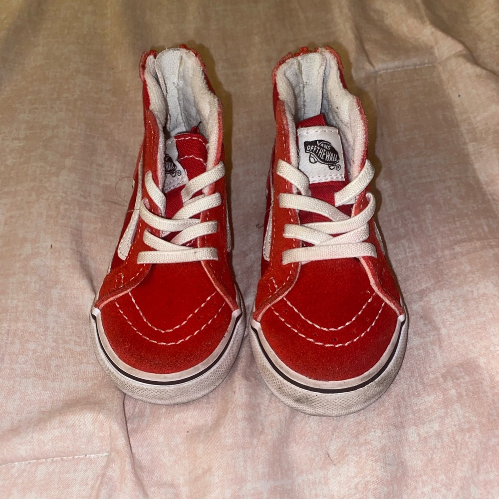 Toddler High top vans